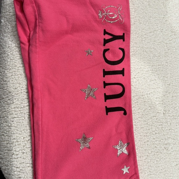 Juicy Couture Pink sweats Size P - Picture 2 of 3